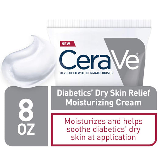 CeraVe urea cream with bilberry back panel showing ingredients and product directions