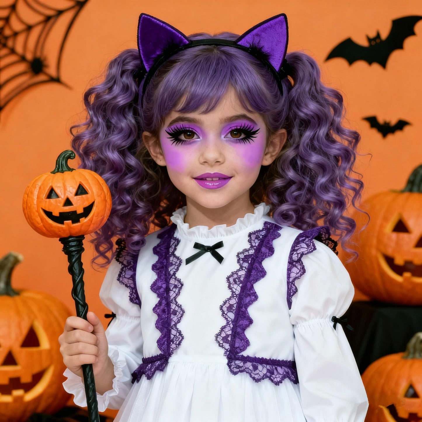 Authentic USA imported Go Ho lavender cosmetic stick showing the smooth product tip texture.