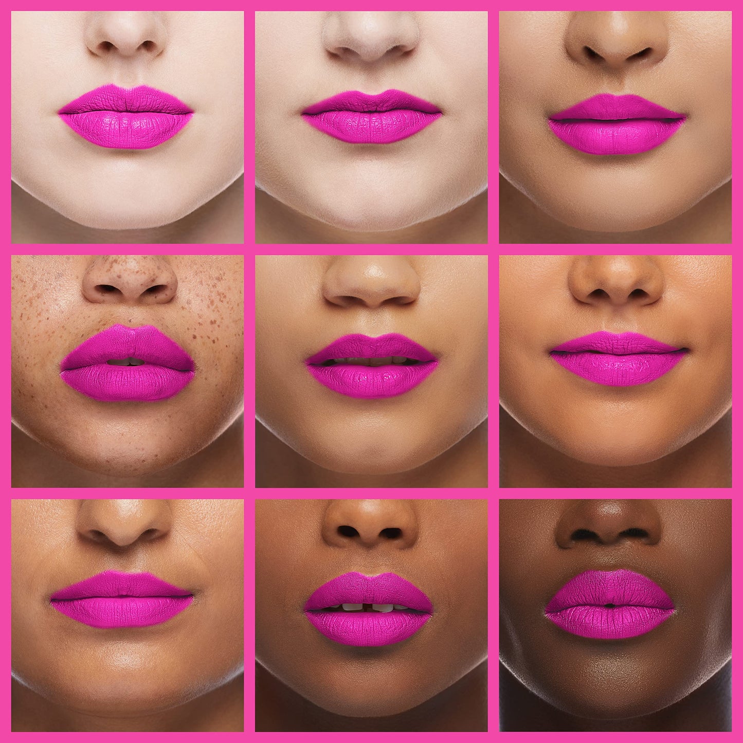 L.A. COLORS Pink Parfait hydrating lipstick with contour tip showcasing moisturizing texture