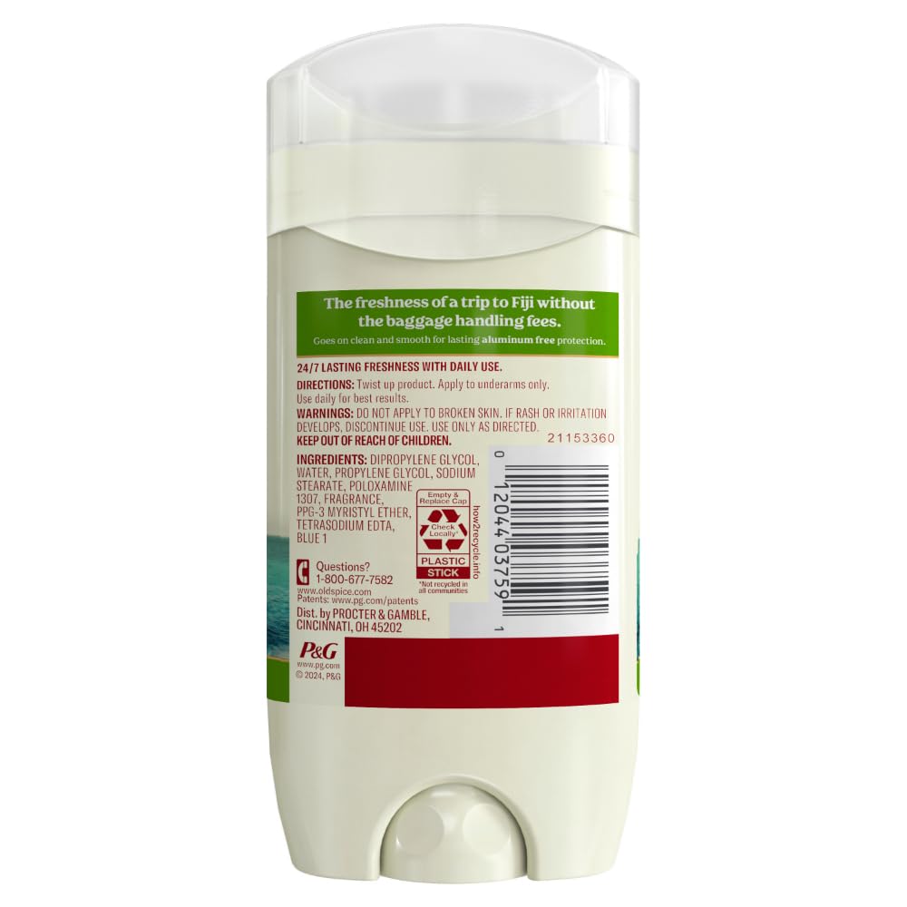 Full packaging view of the popular premium grooming stick for active Indian men.