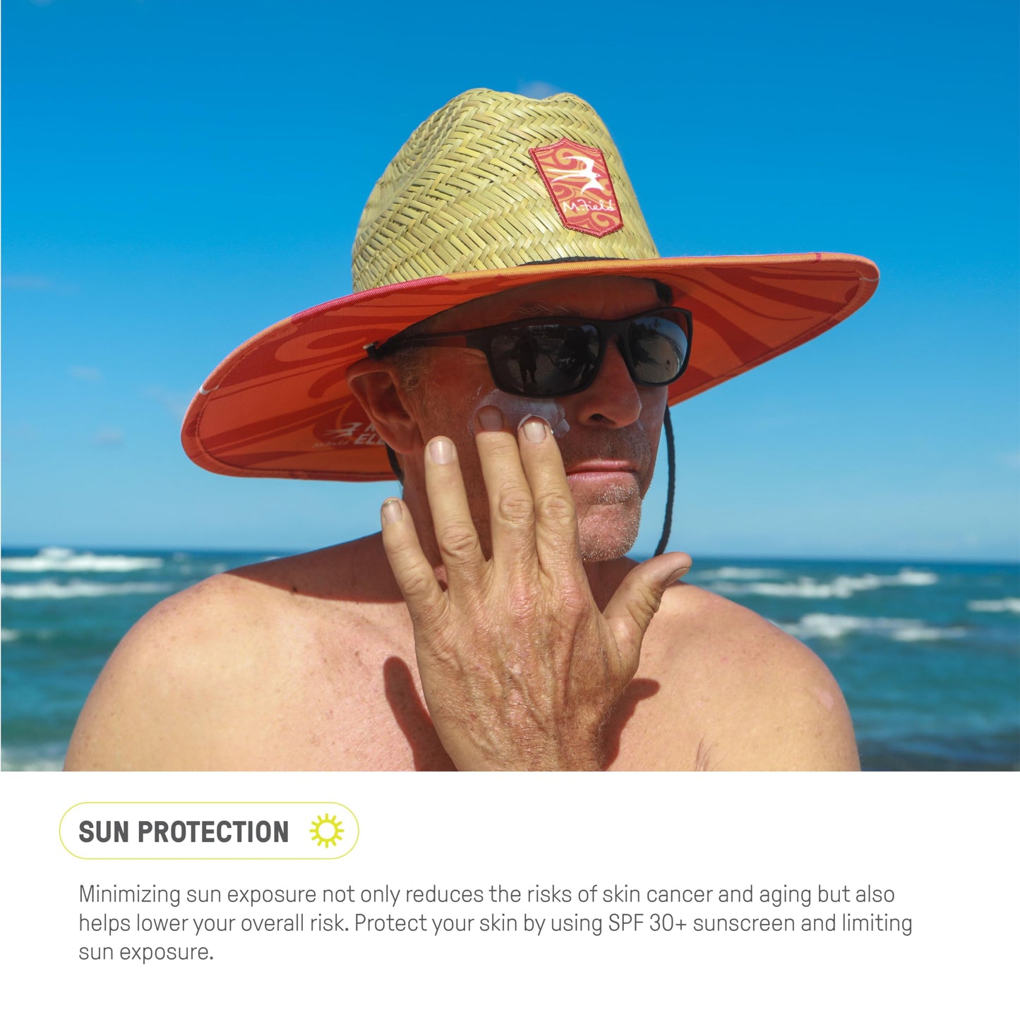 Raw Elements outdoor skincare collection SPF 30 lip protection