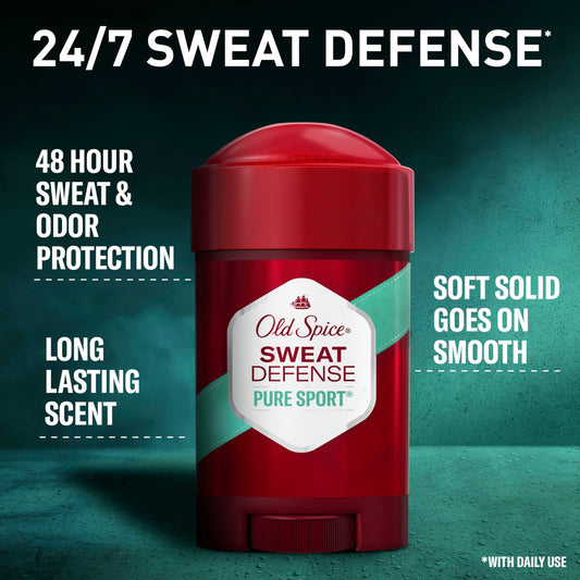 Old Spice antiperspirant and deodorant for men two pack packaging