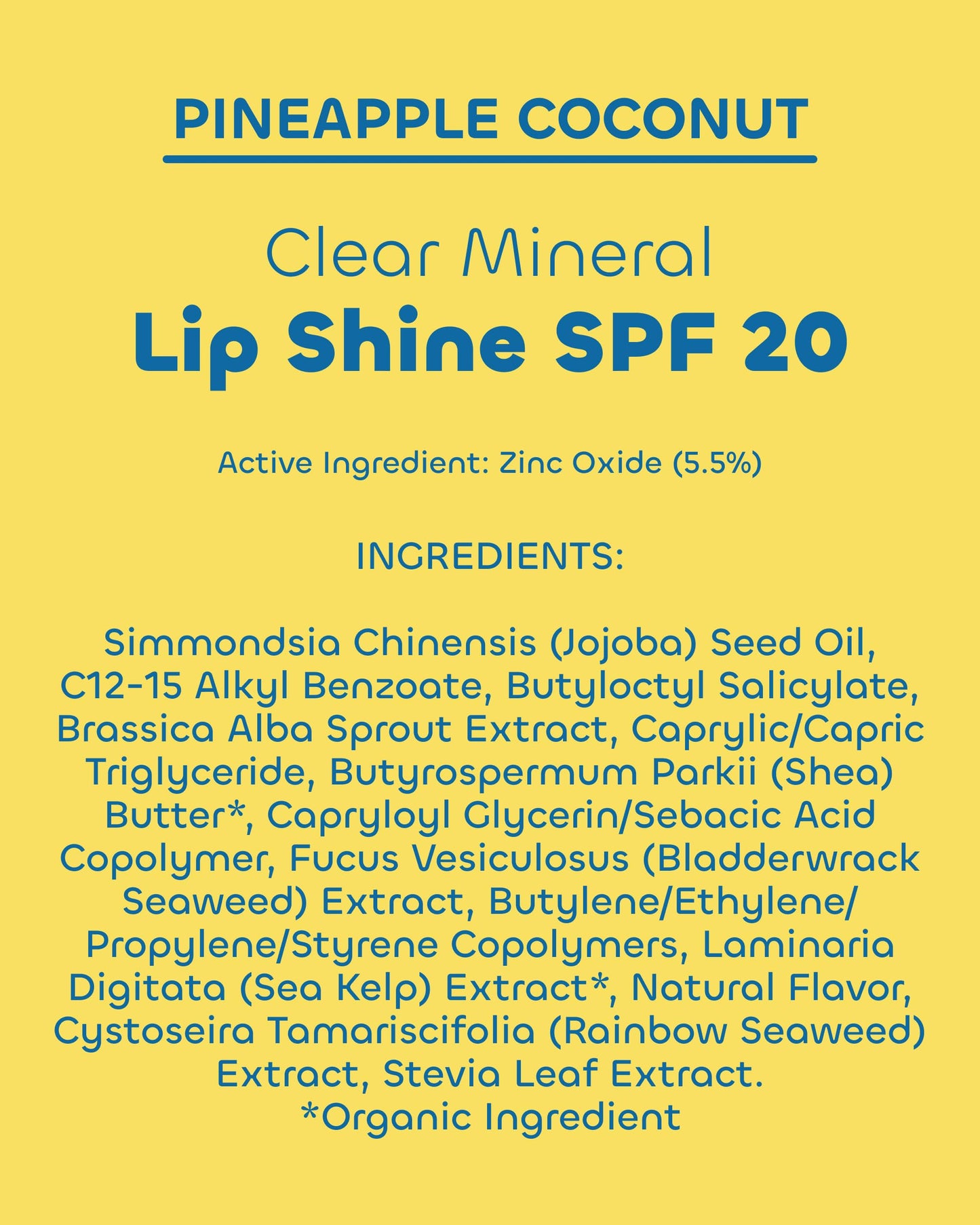 Authentic USA imported Seaweed Bath Co. lip care product
