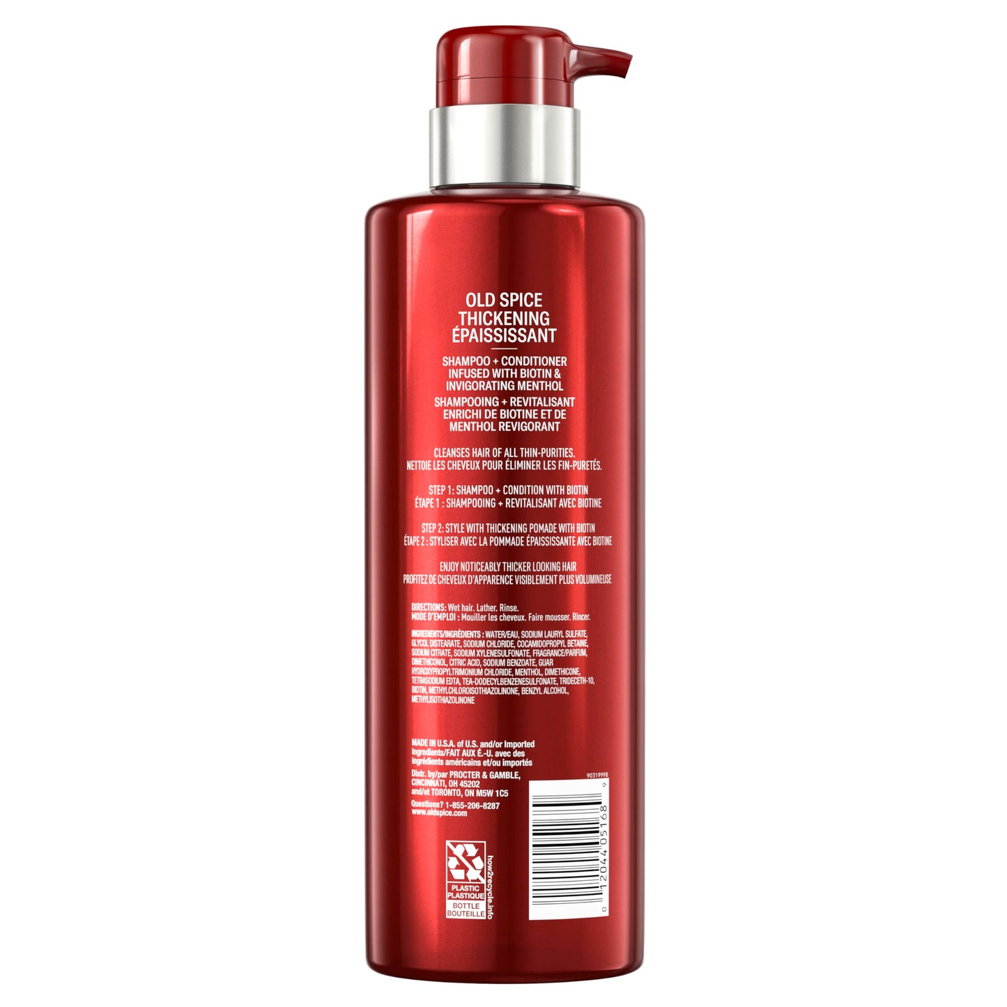 Authentic USA imported Old Spice hair care collection