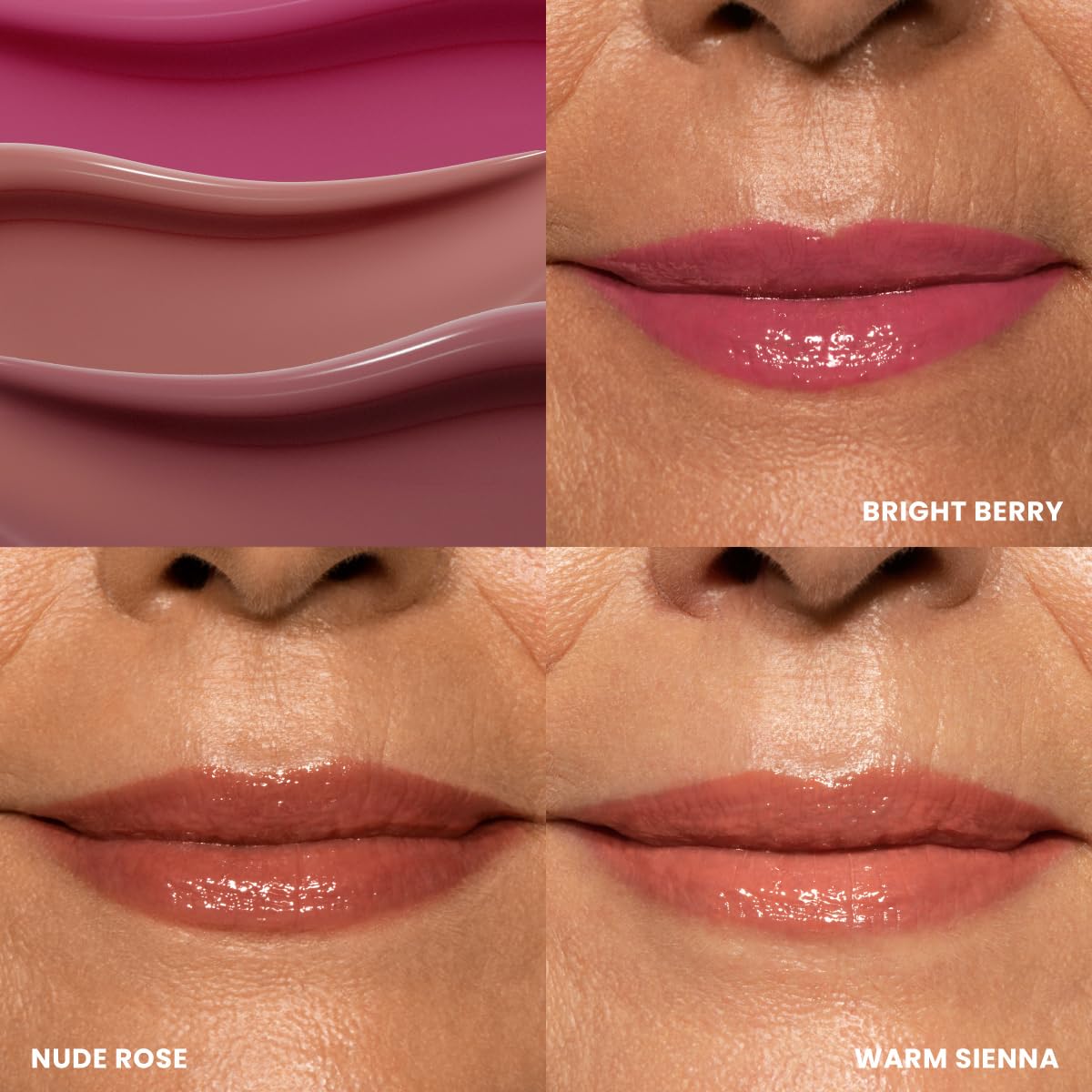 Prime Prometics Nude Rose lip oil in premium packaging