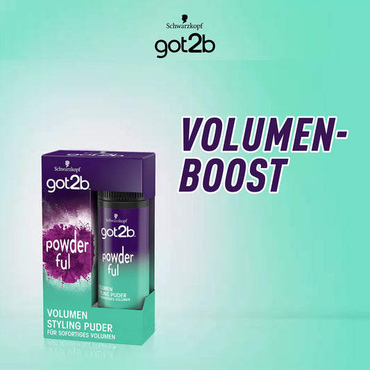 Got2B volumizing hair powder bottle for instant root lift