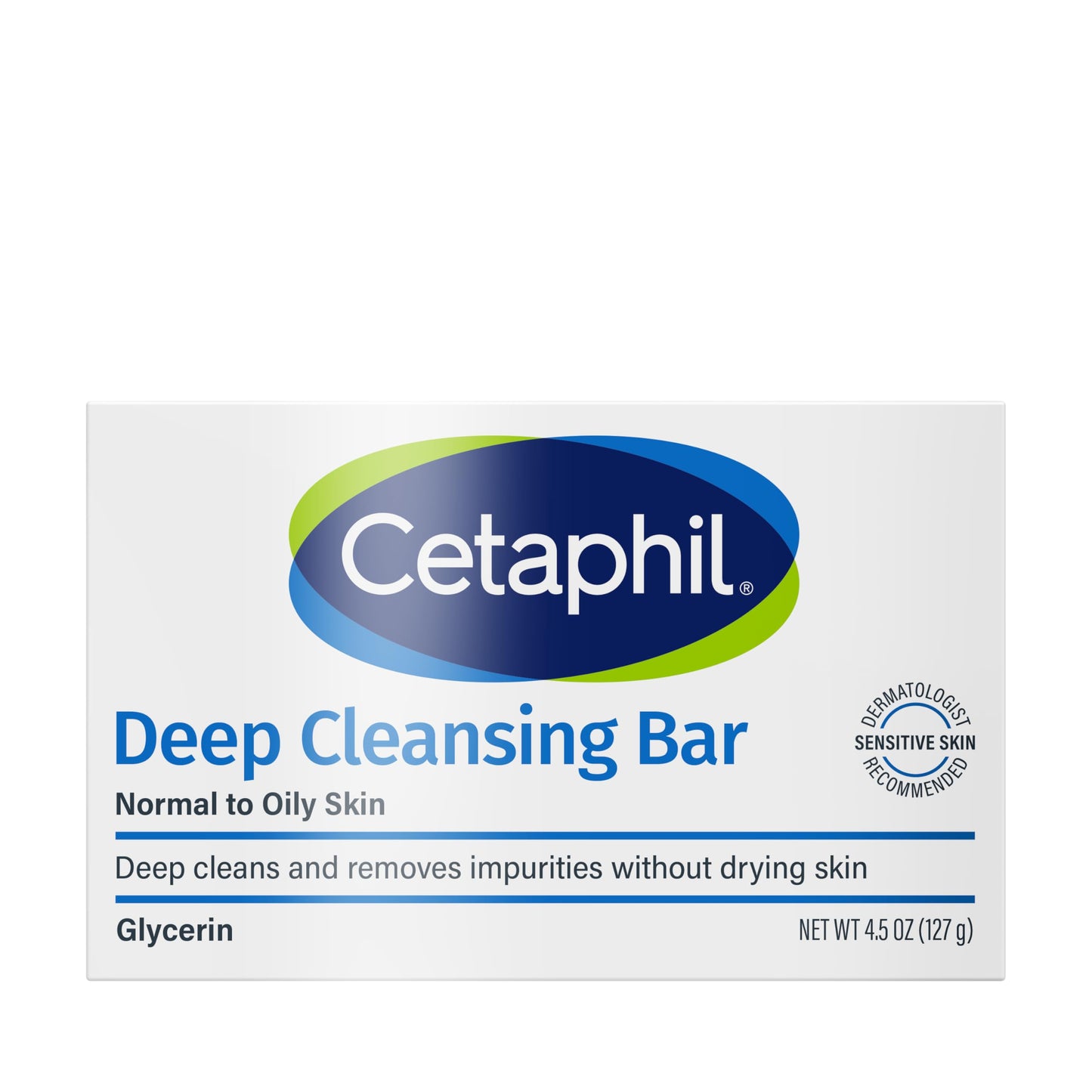 Full view of the imported Cetaphil multi-pack box emphasizing its formulation for dry to normal sensitive skin.
