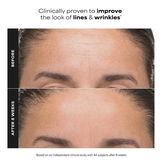 Paula's Choice Skin Perfecting daily AHA liquid exfoliant bottle showing the thirty millilitre size label
