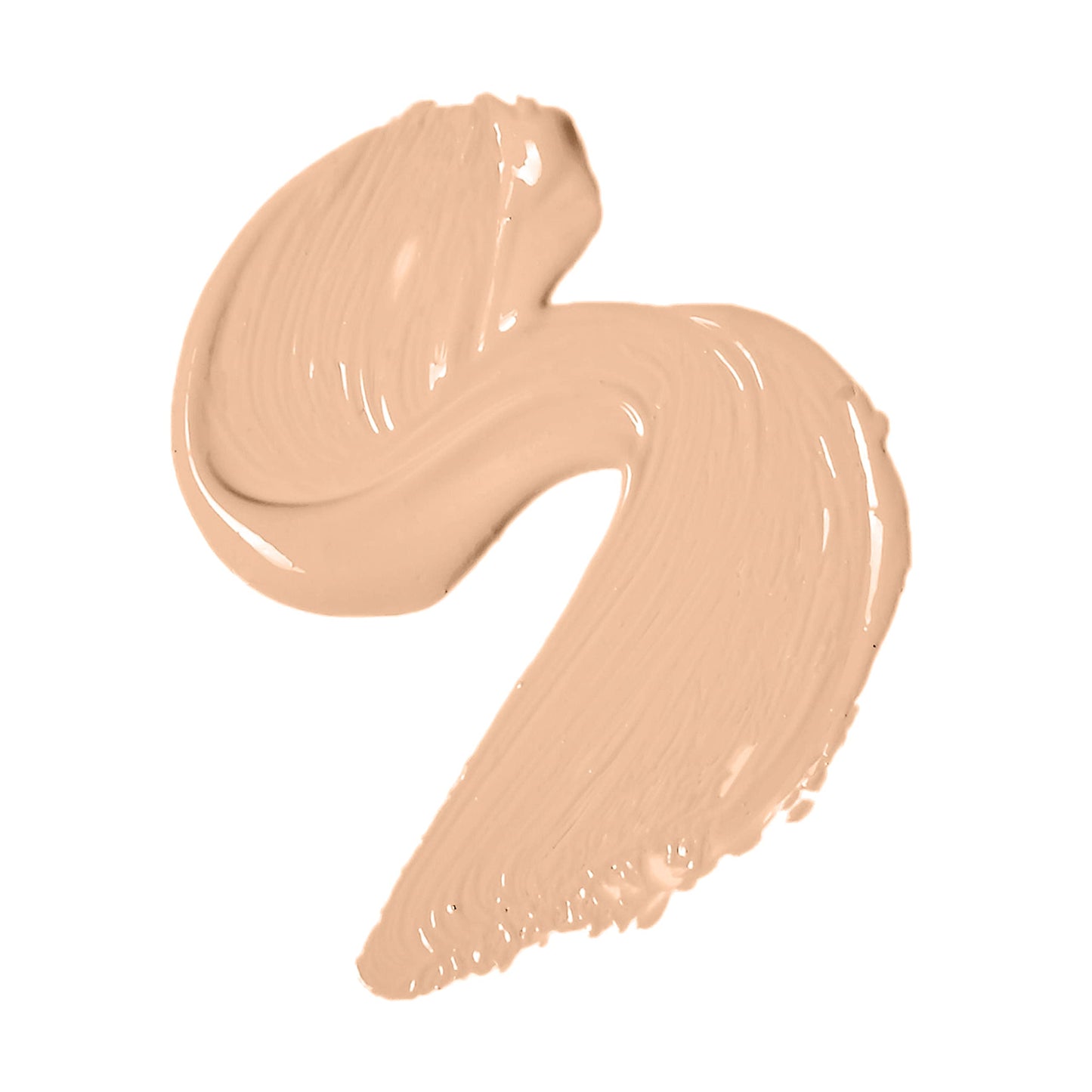 Vegan and cruelty free face makeup bottle showcasing the authentic imported product labels.