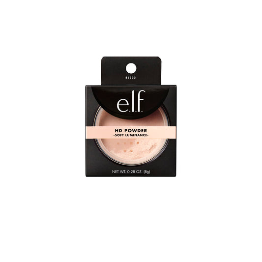 Authentic e.l.f. Soft Luminance powder packaging details