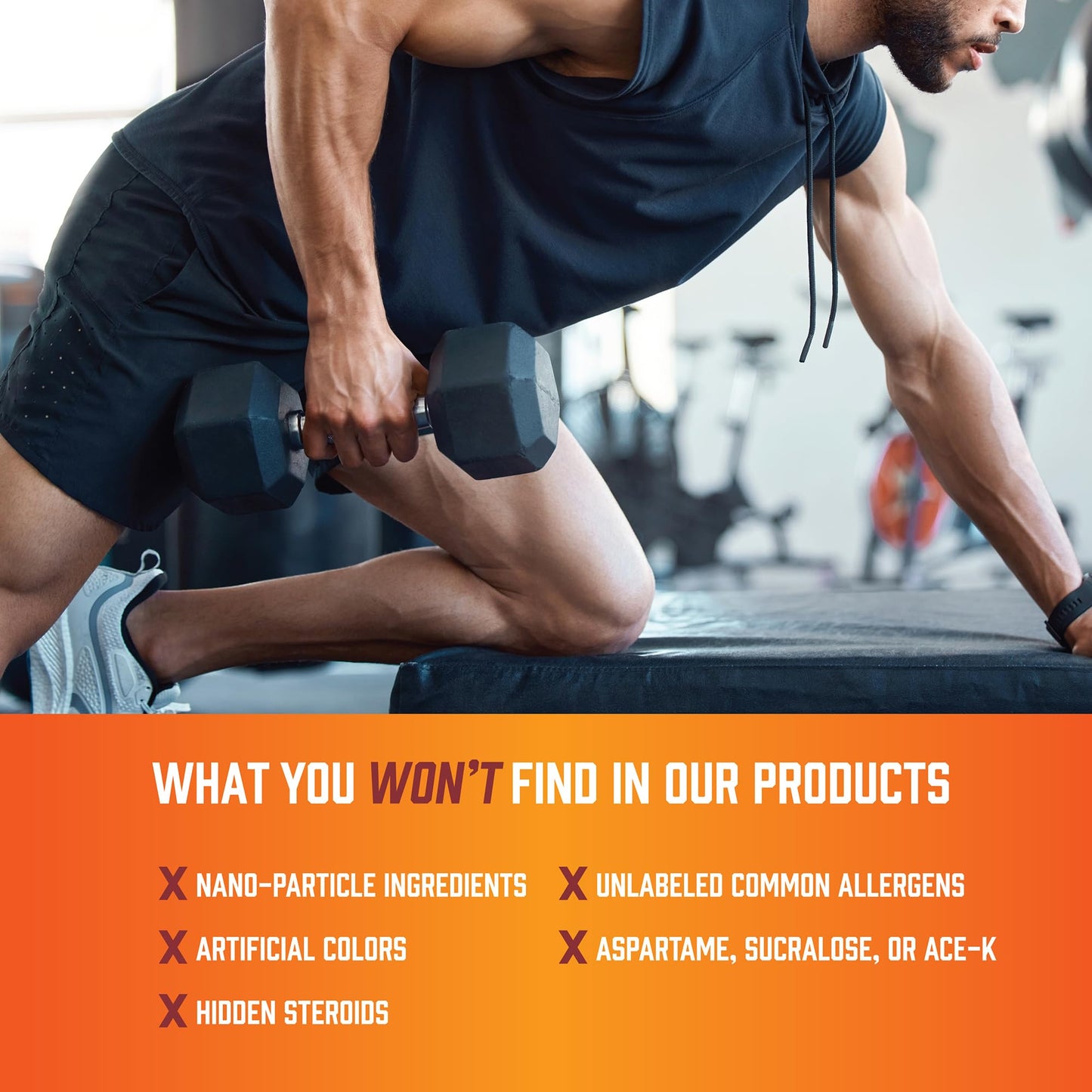 NOW Sports Nutrition Amino Complete bottle on a white background for e-commerce