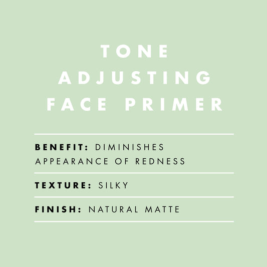 Close up of E.l.f. neutralizing green primer bottle