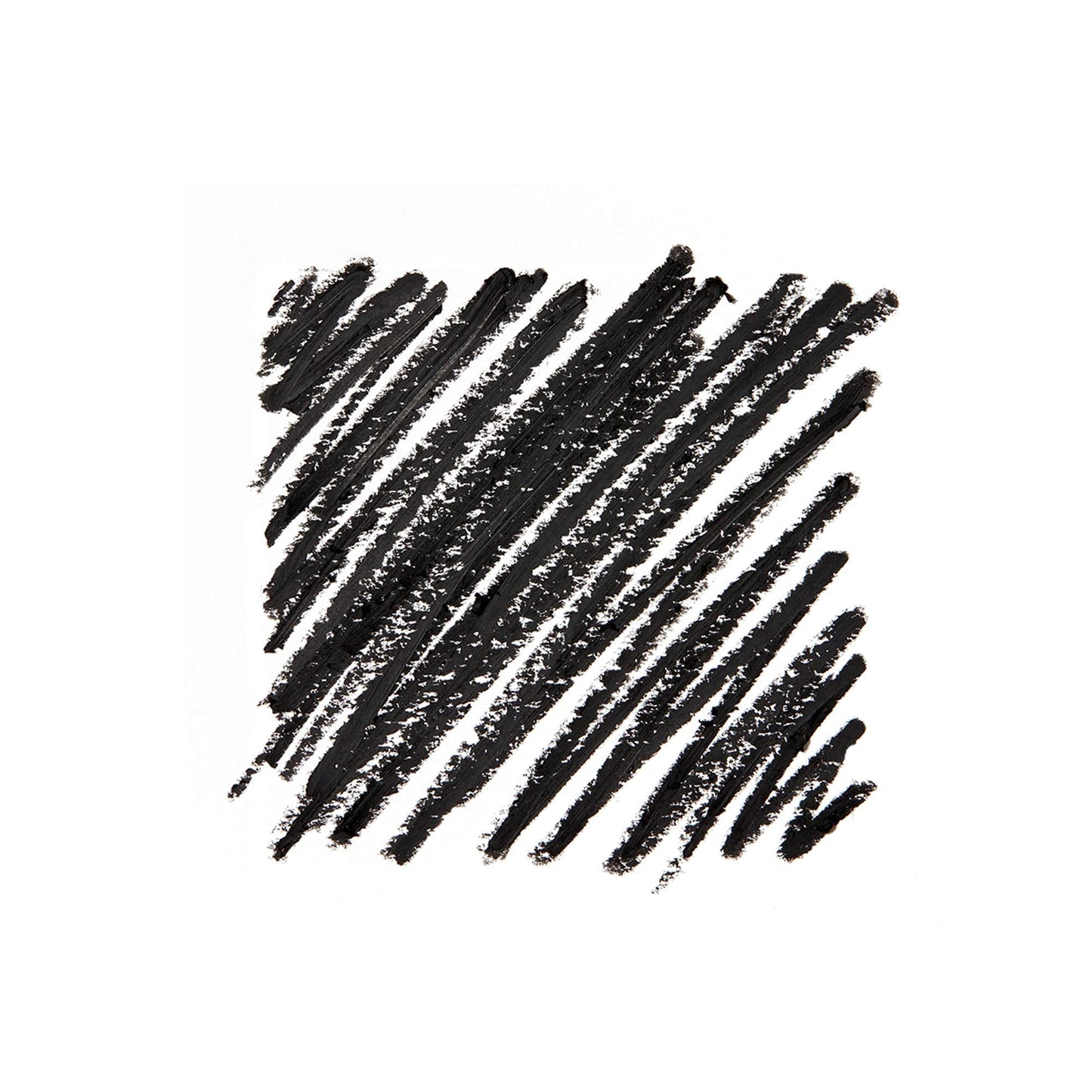 Close up of E.l.f. Satin Eyeliner Pencil showing the built-in sharpener cap.