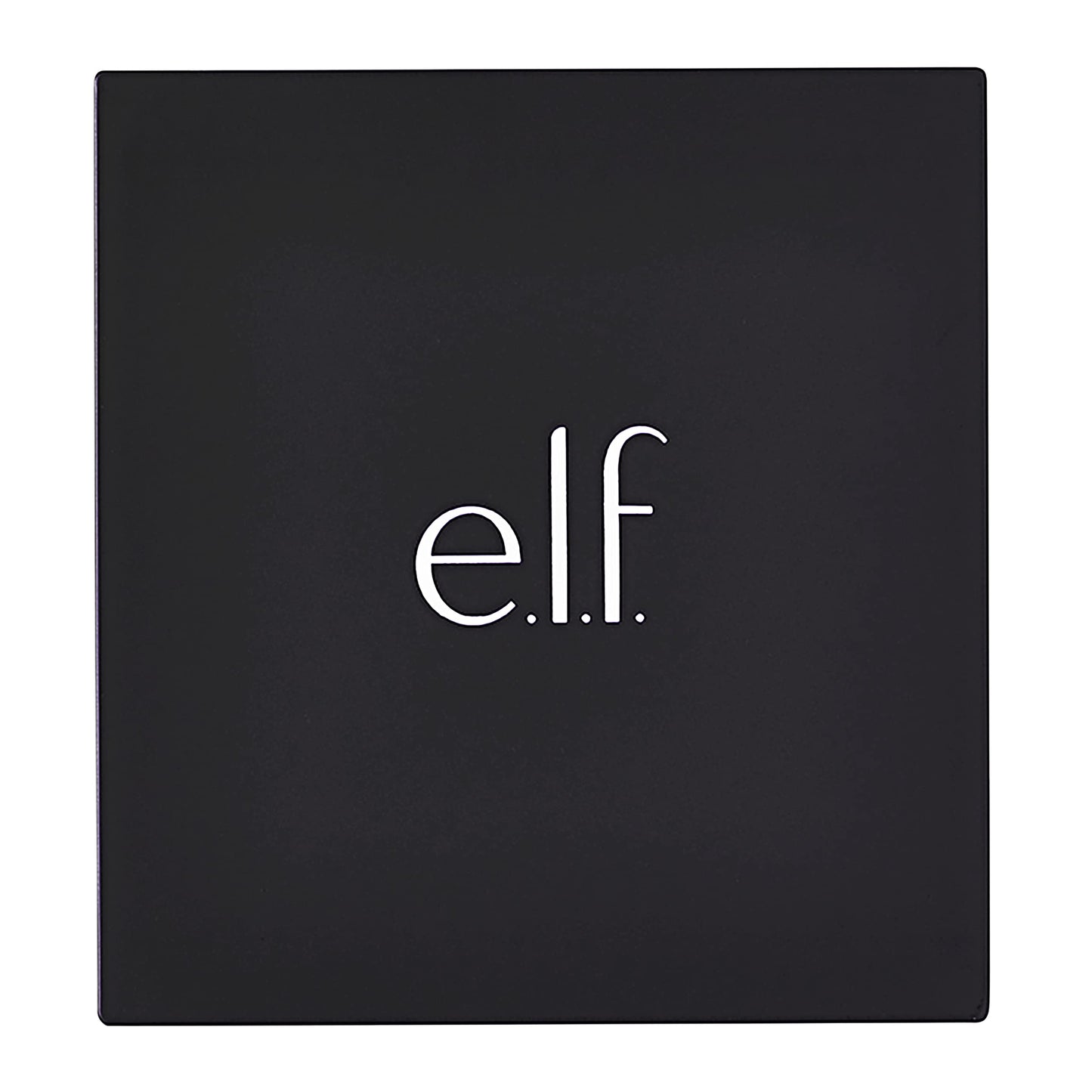 Open palette of e.l.f. Cream Contour showing the three bronzing shades and one brightening shade