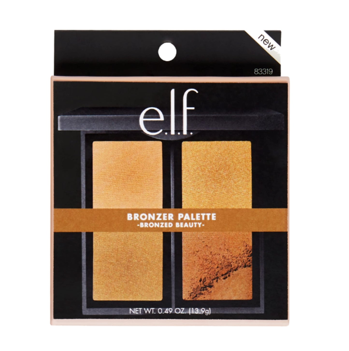 E.l.f. Bronzed Beauty powder bronzer palette compact packaging for sun-kissed skin