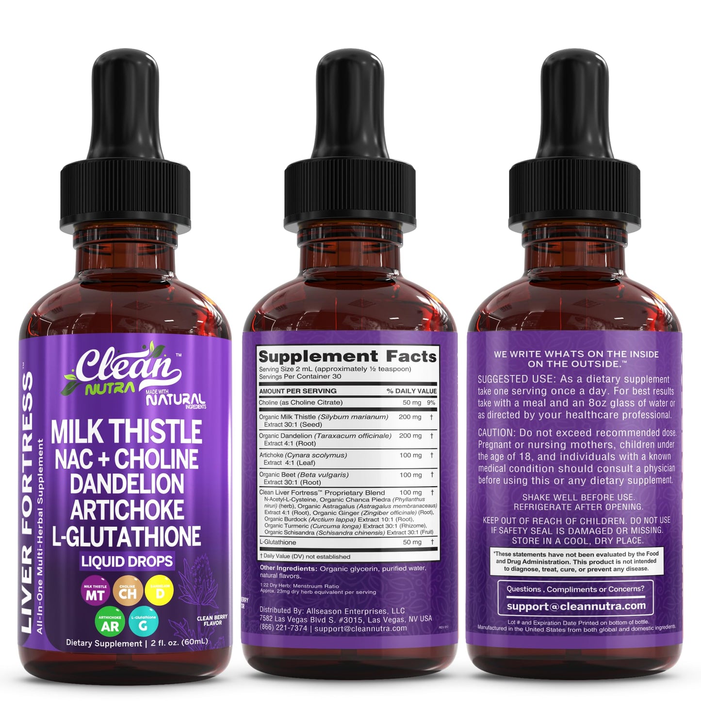 Full collection of Clean Nutraceuticals imported wellness supplements emphasizing the authentic USA manufactured seal.