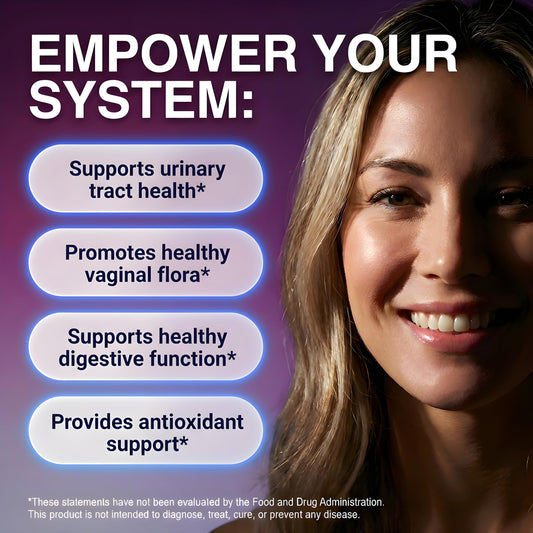 Clean Nutra Vbiotic Vaginal Probiotic supplement facts label
