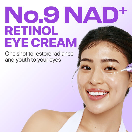 Numbuzin Retinol and NAD Plus Firming Under Eye Serum outer packaging box details