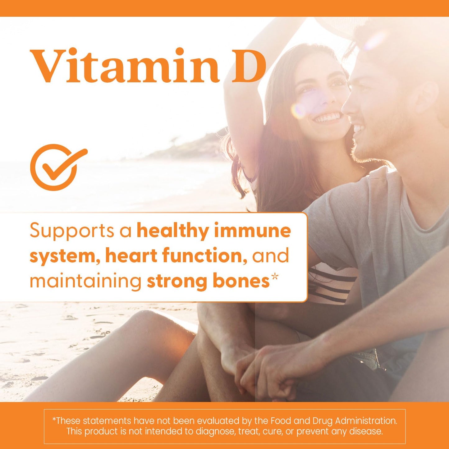 Authentic imported Doctor's Best Vitamin D3 5000 IU packaging for immune defense