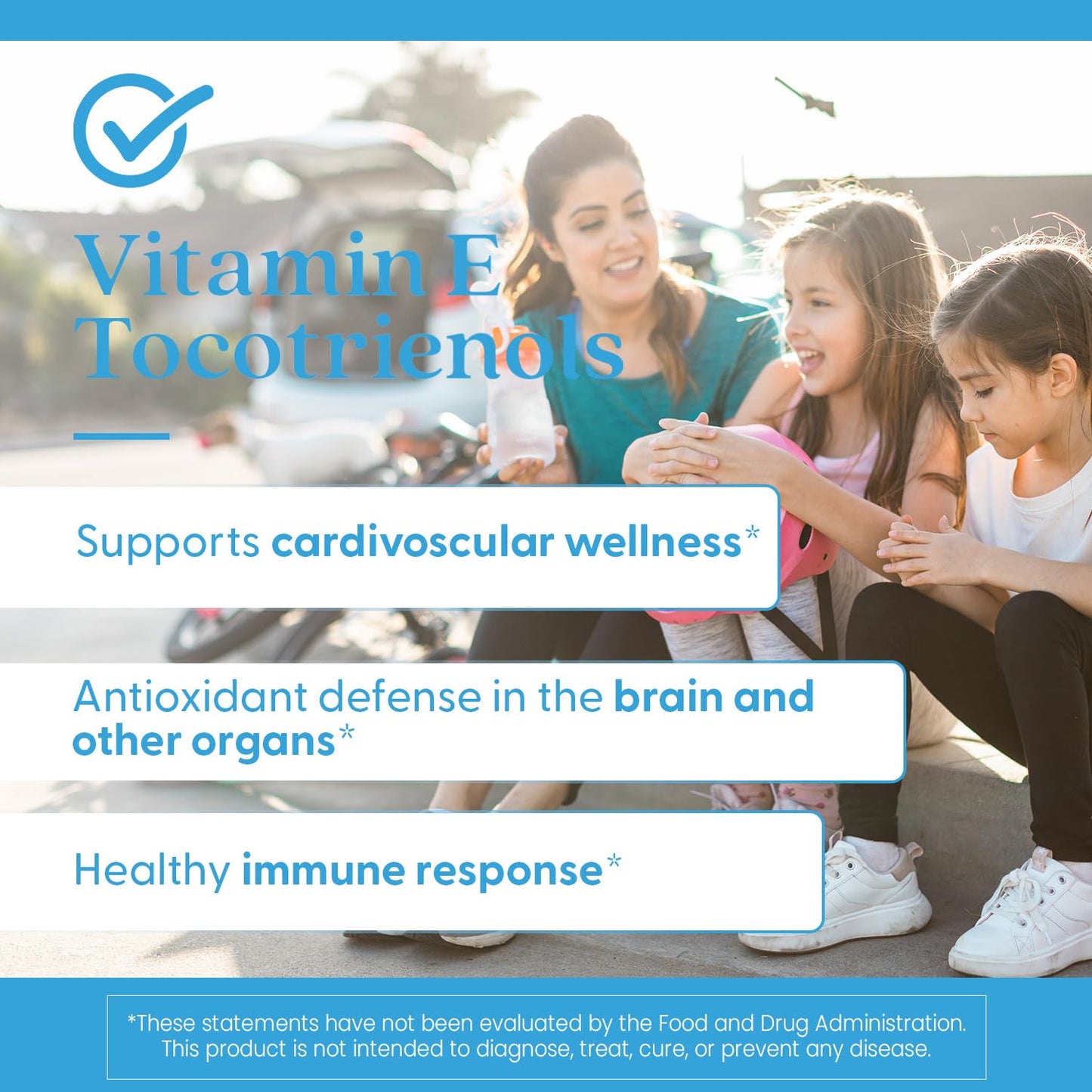 Doctor's Best science based nutrition full spectrum vitamin E tocotrienols bottle base