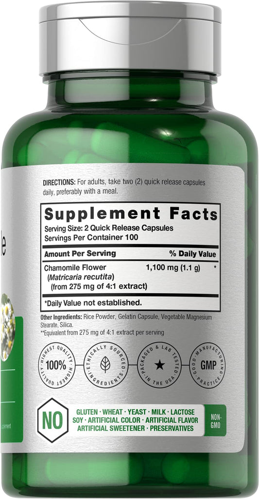 Horbaach authentic USA imported calming herbal supplement packaging