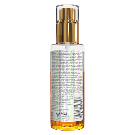 Dove Intensive Repair hair spray with amino serum dual layer formula packaging