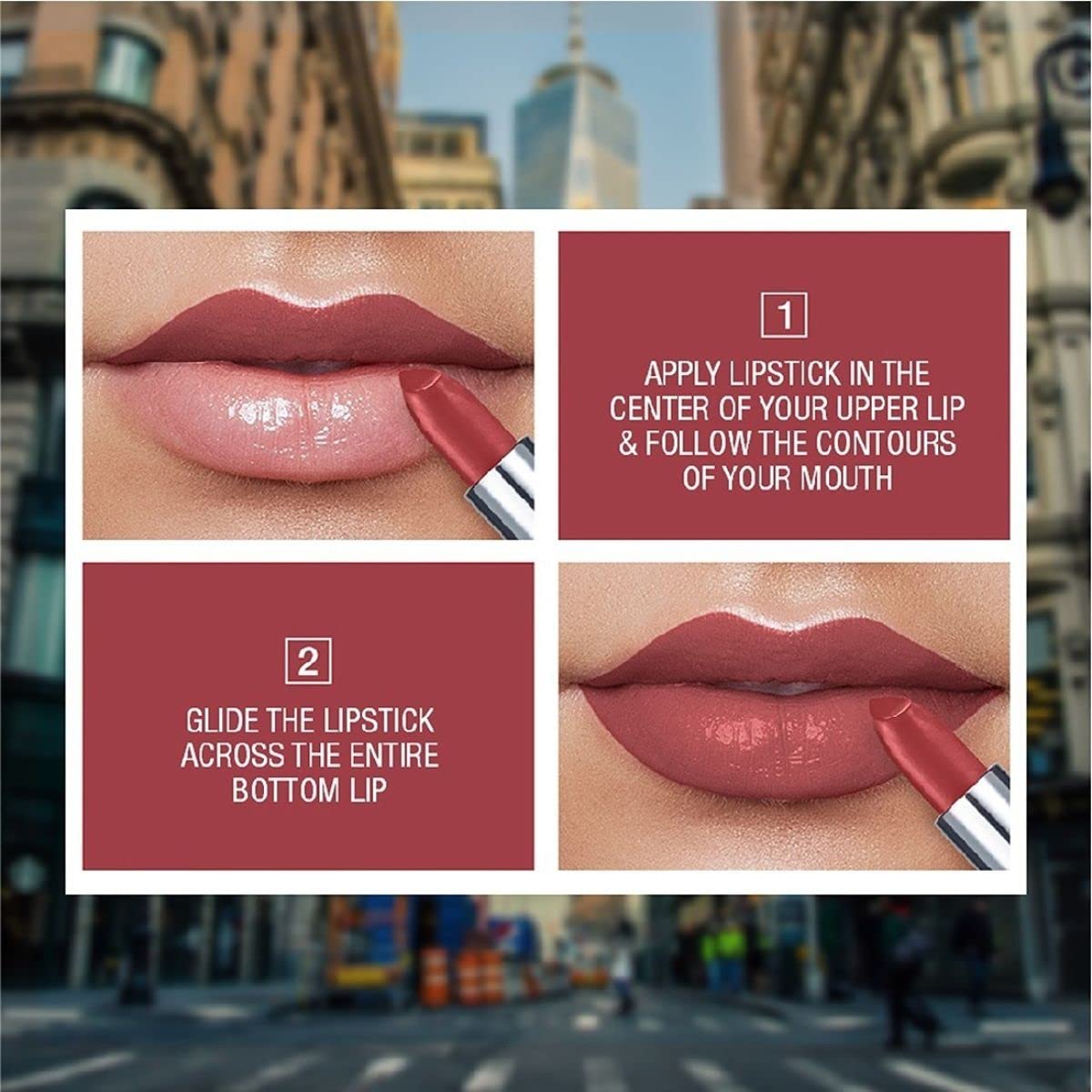 Authentic Maybelline Color Sensational lipstick product range