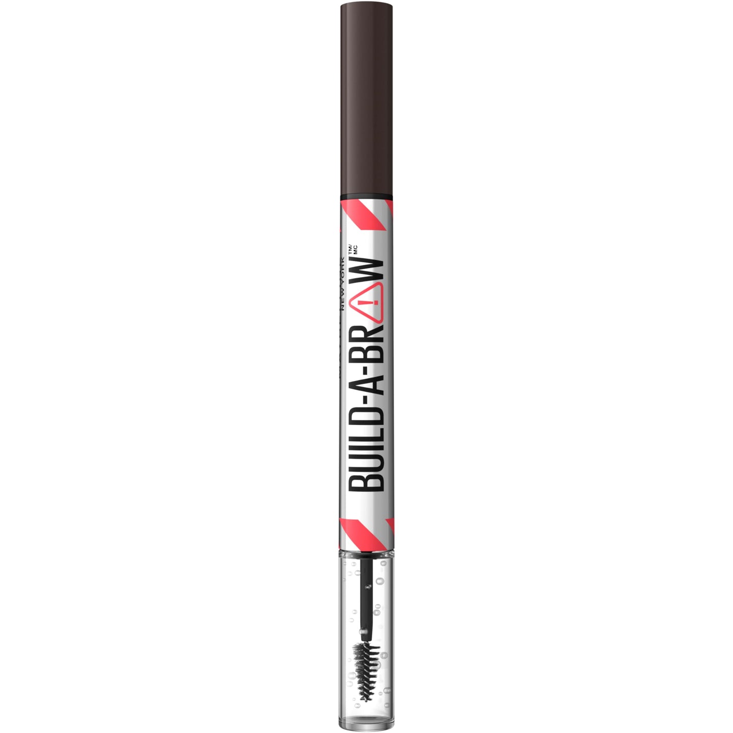 Maybelline Build A Brow dual side cosmetic tool for fuller brows look