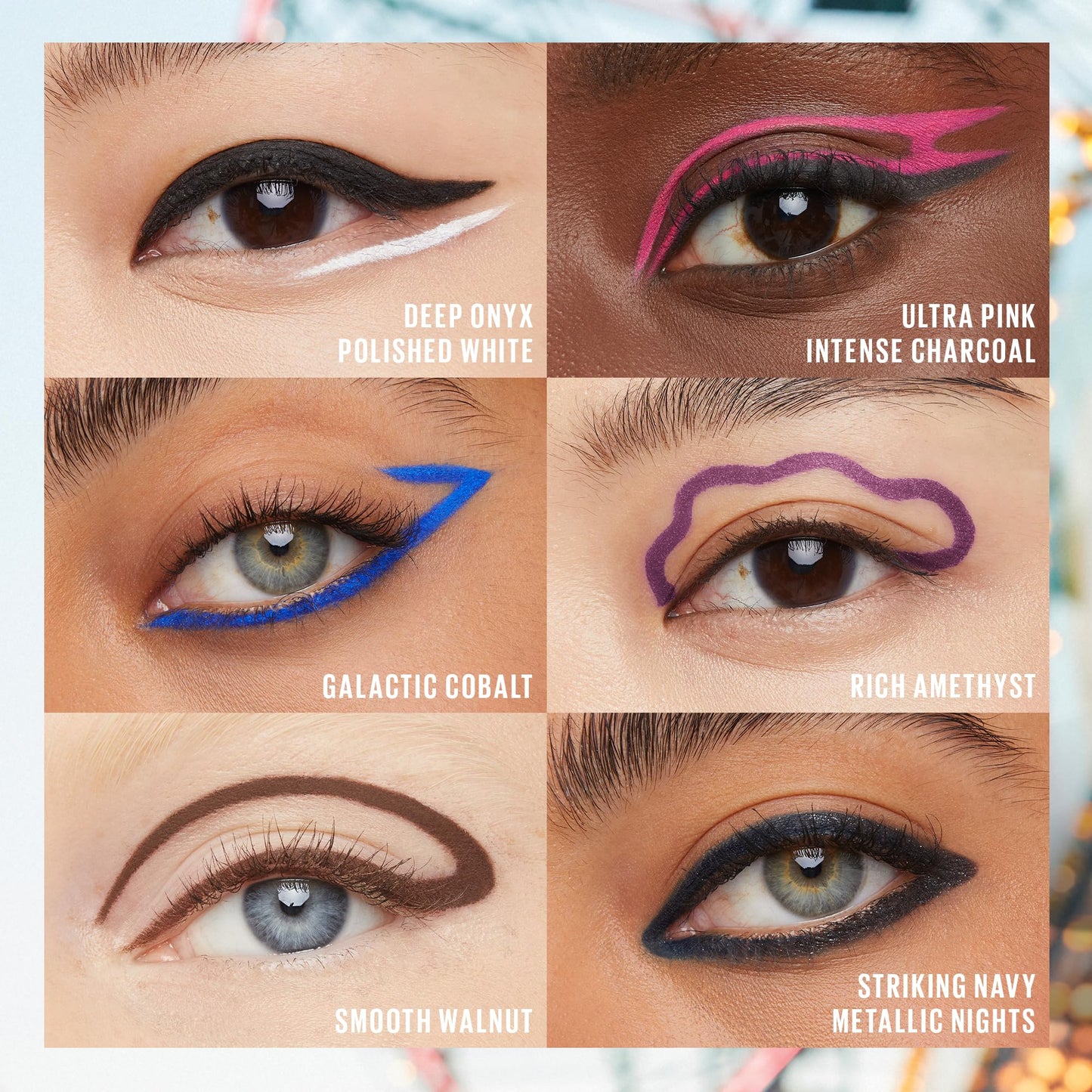 Maybelline TattooStudio eyeliner bold brown product label close up