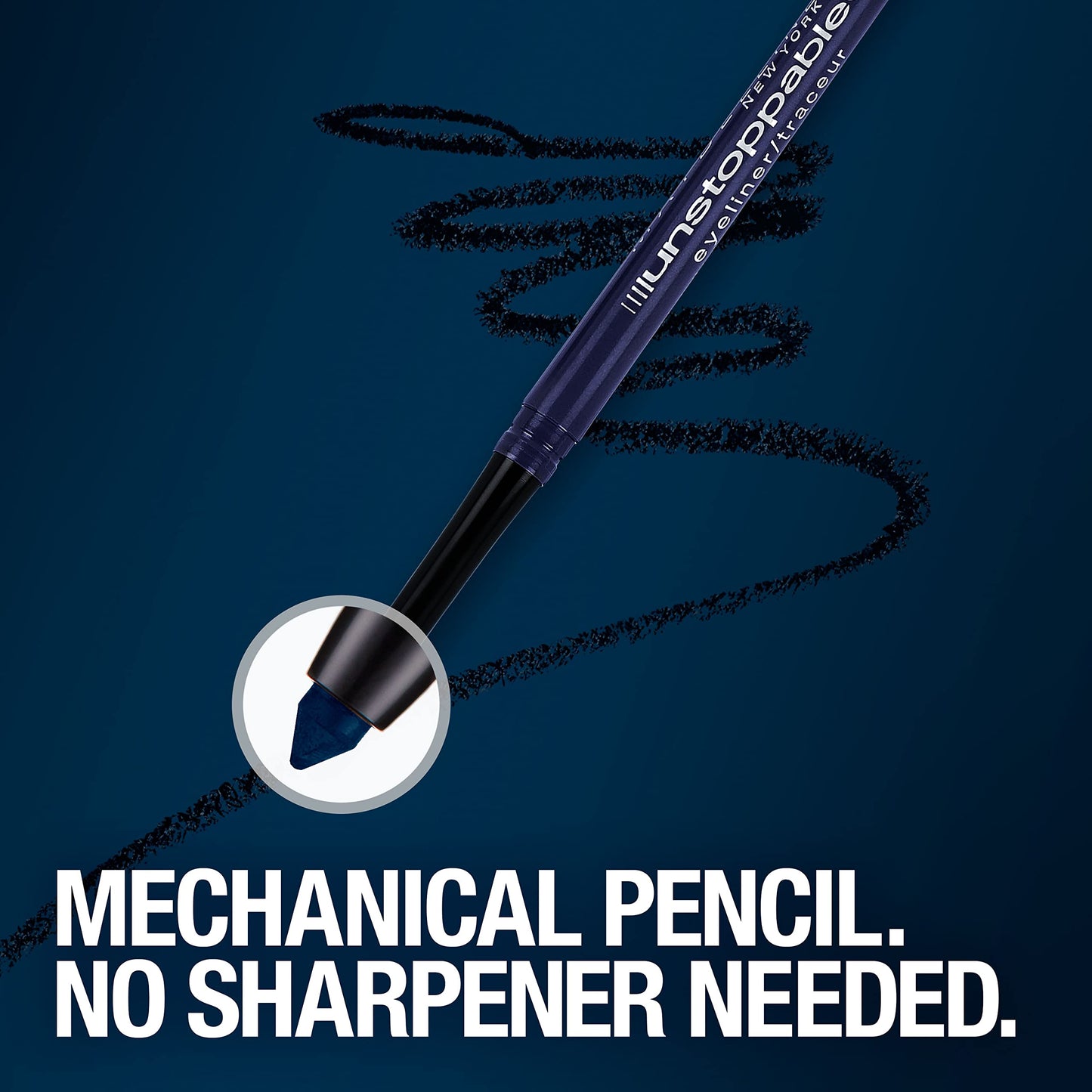 Authentic Maybelline Unstoppable eyeliner imported from USA