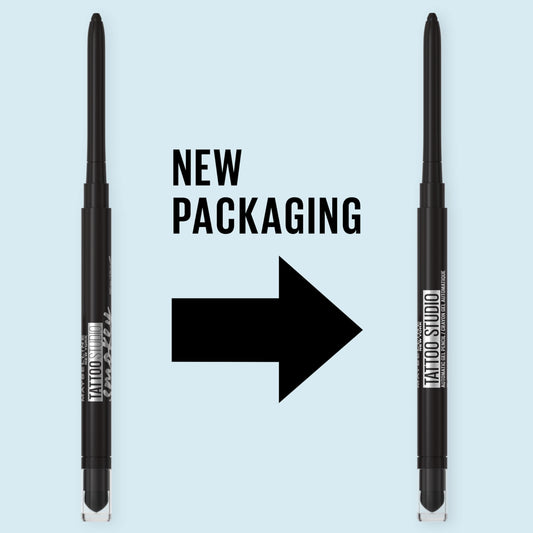 Close up of the Maybelline gel eyeliner mechanical tip