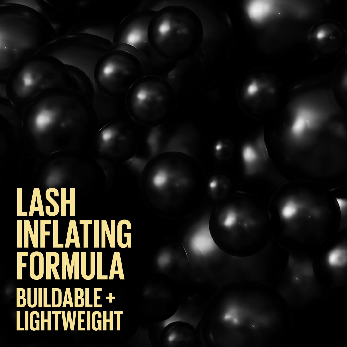 Back of packaging detailing Maybelline mascara ingredients