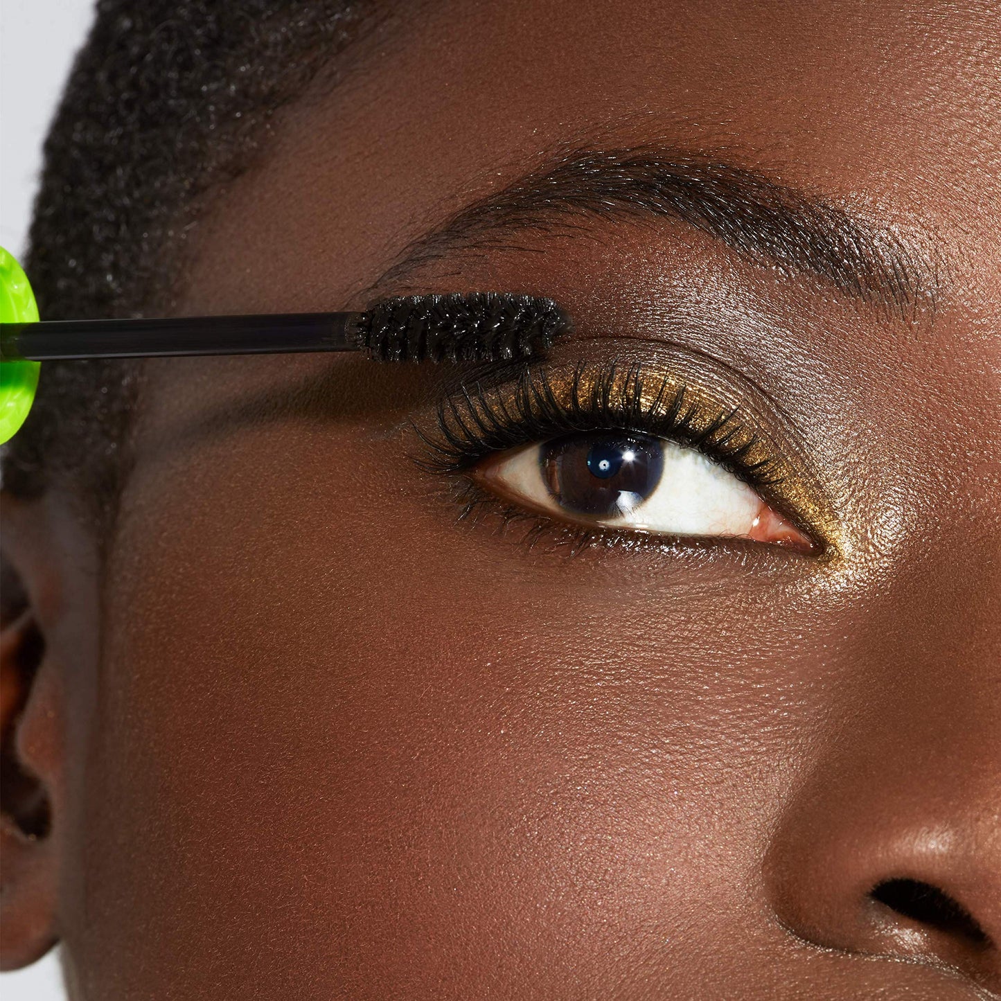 Maybelline Brownish Black mascara for sensitive eyes