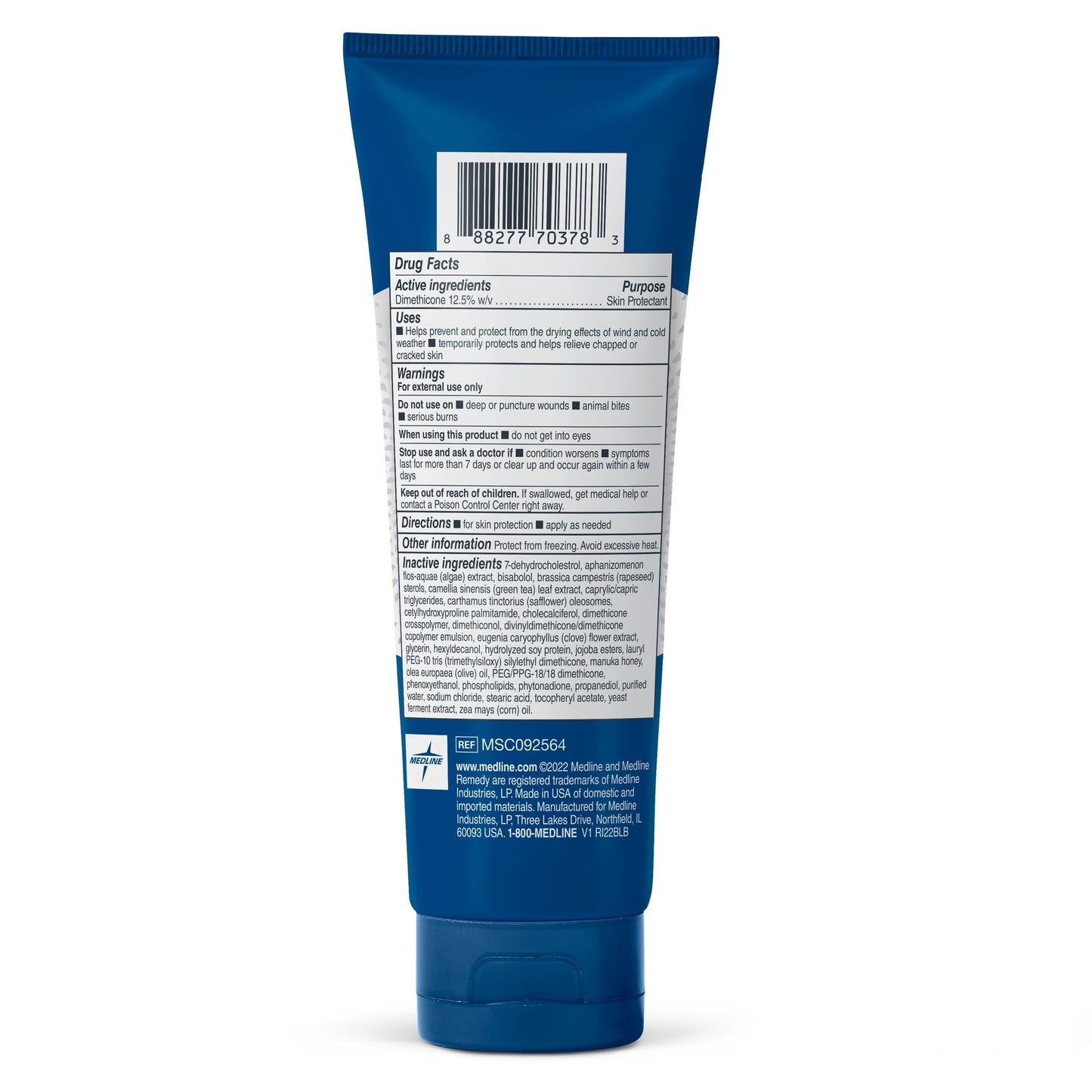 USA imported authentic Medline Remedy nutrient complex skin care moisturizer