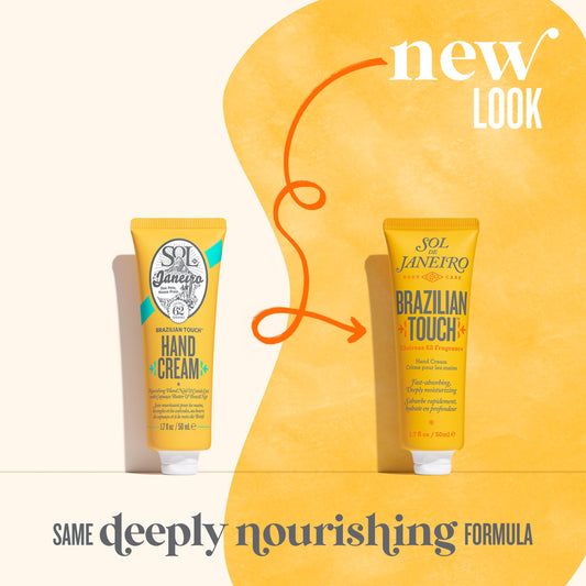 Sol de Janeiro Brazilian Touch Hand Cream 50ml packaging detail