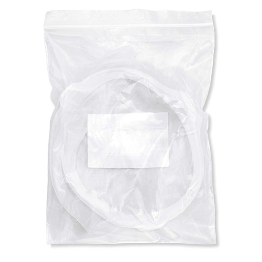 Side view of Philips DreamWear silicone CPAP mask frame