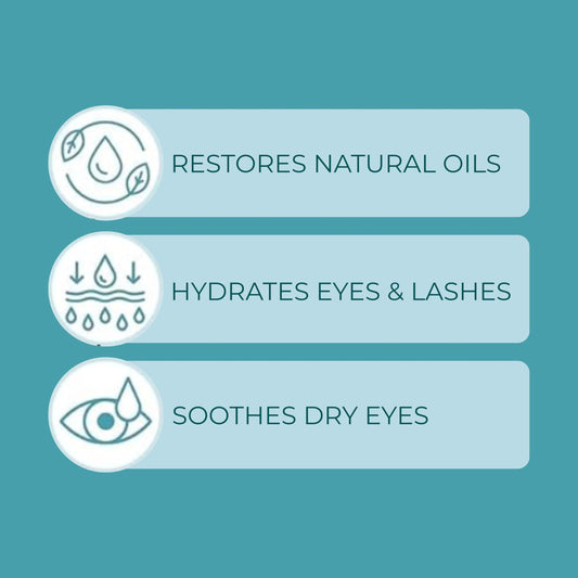 Noveha eyelid cleansing wipes individual packet design