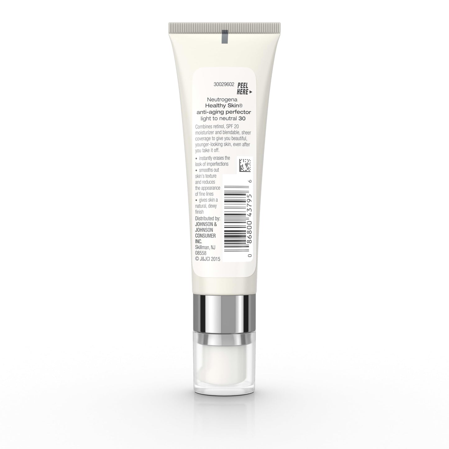 Neutrogena one fluid ounce tube of all in one tinted facial treatment