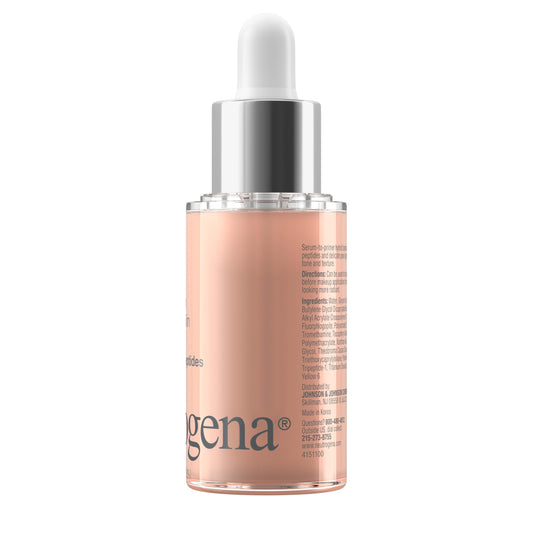 Texture swatch of Neutrogena radiant booster primer