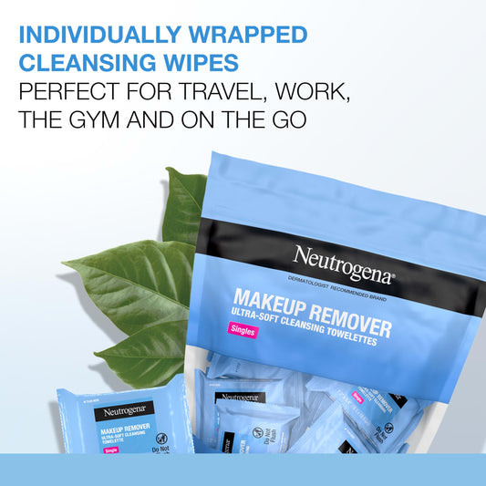 Neutrogena individually wrapped cleansing towelette sachet