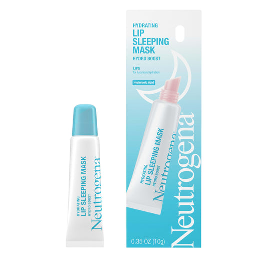 Neutrogena Lip Sleeping Mask 0.35 ounce squeeze tube packaging