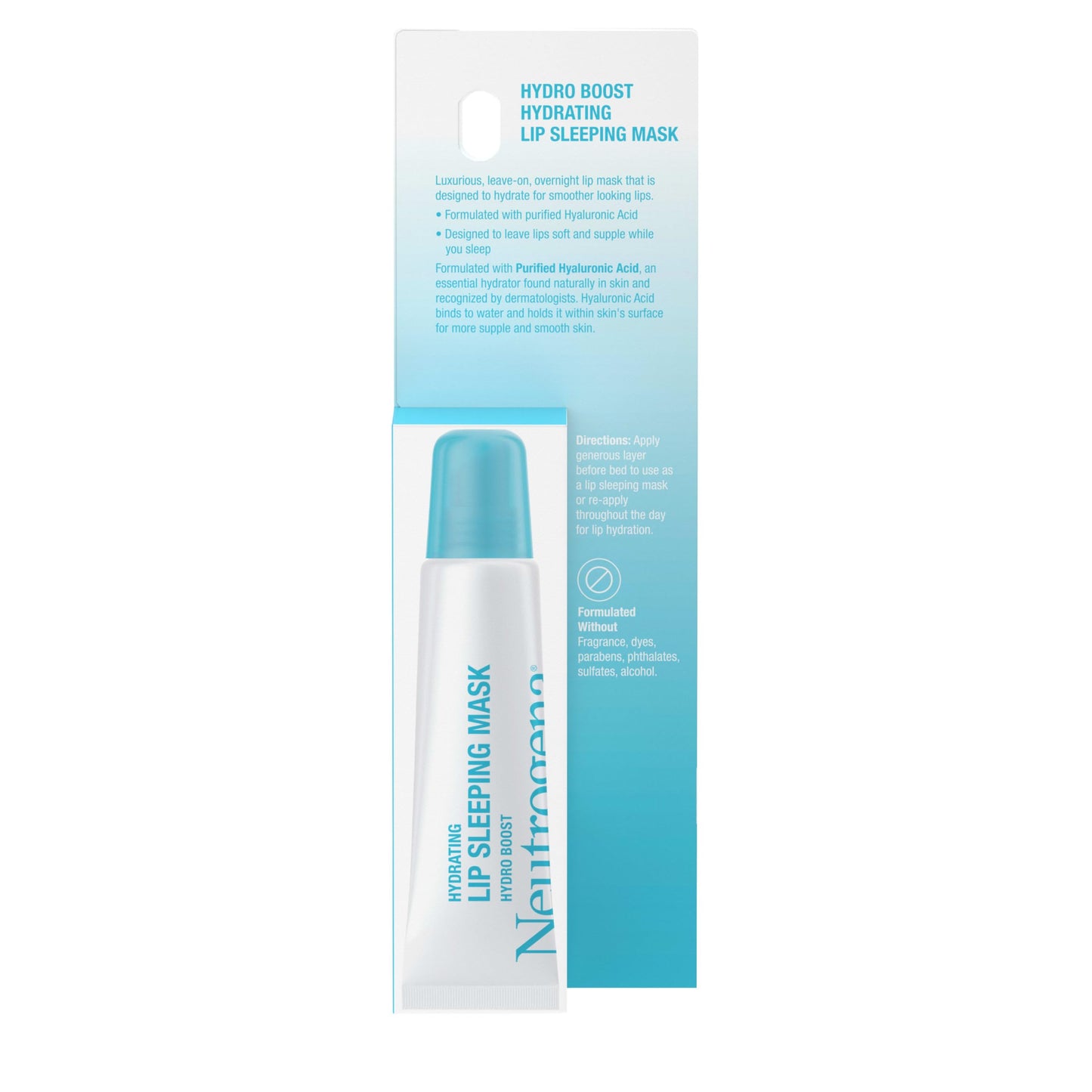Neutrogena Hydro Boost skincare lip care collection