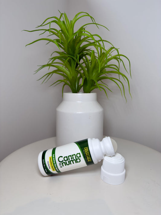 Cannanumb lidocaine and menthol roll on bottle