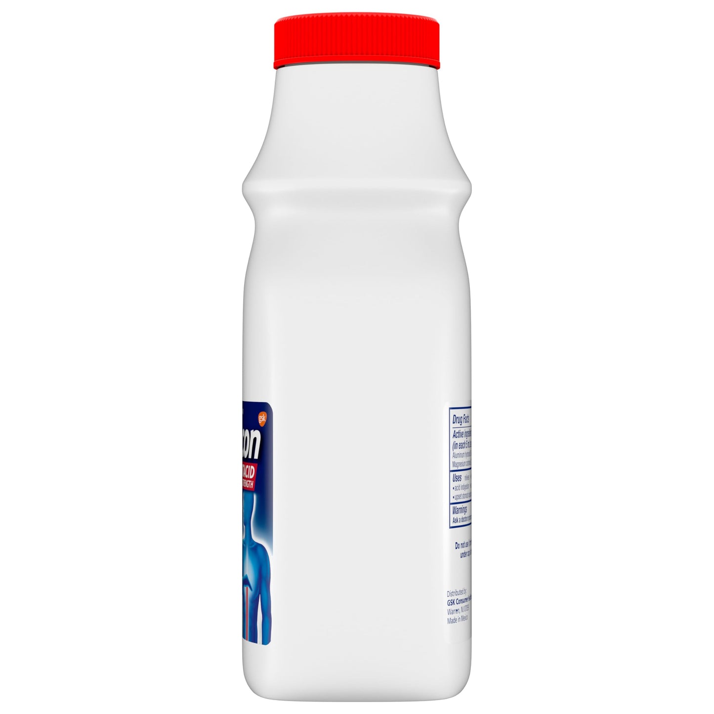 Gaviscon extra strength liquid for heartburn relief display