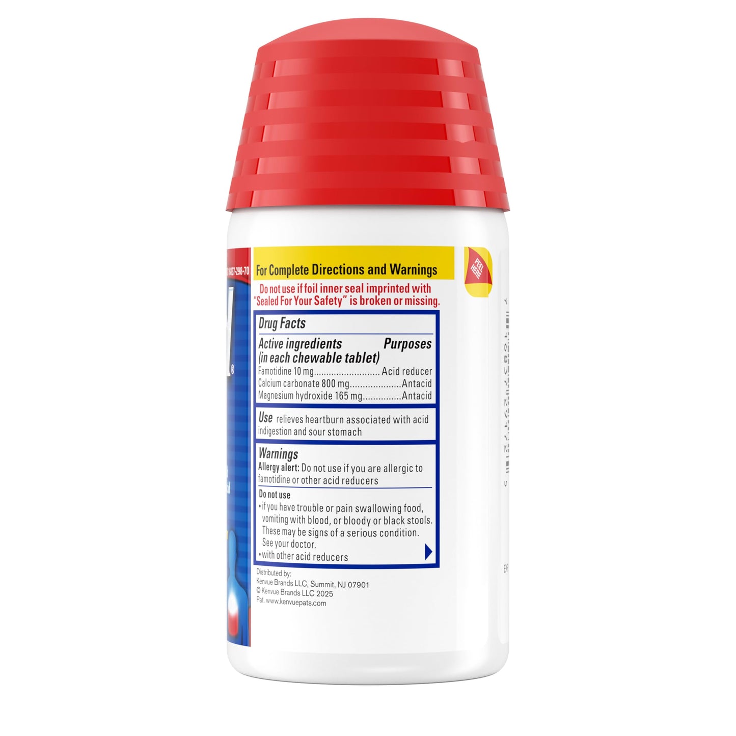 Authentic Pepcid Complete USA imported heartburn relief supply