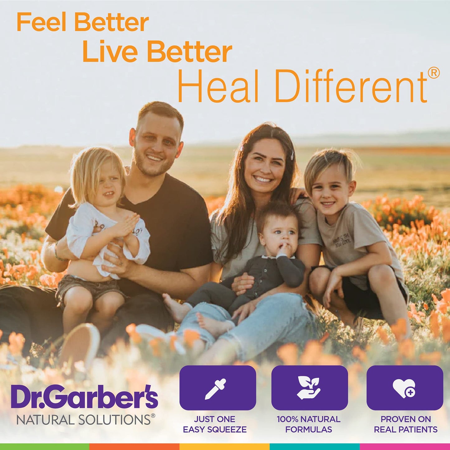 Dr. Garber's professional grade non GMO lung health dietary supplement