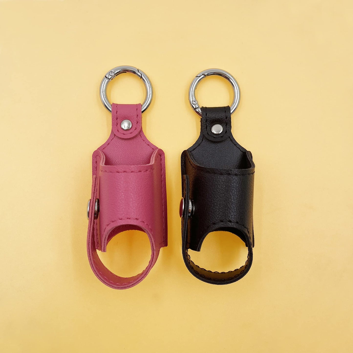 LeoTube durable travel handy holster empty case demonstration showing lightweight structure
