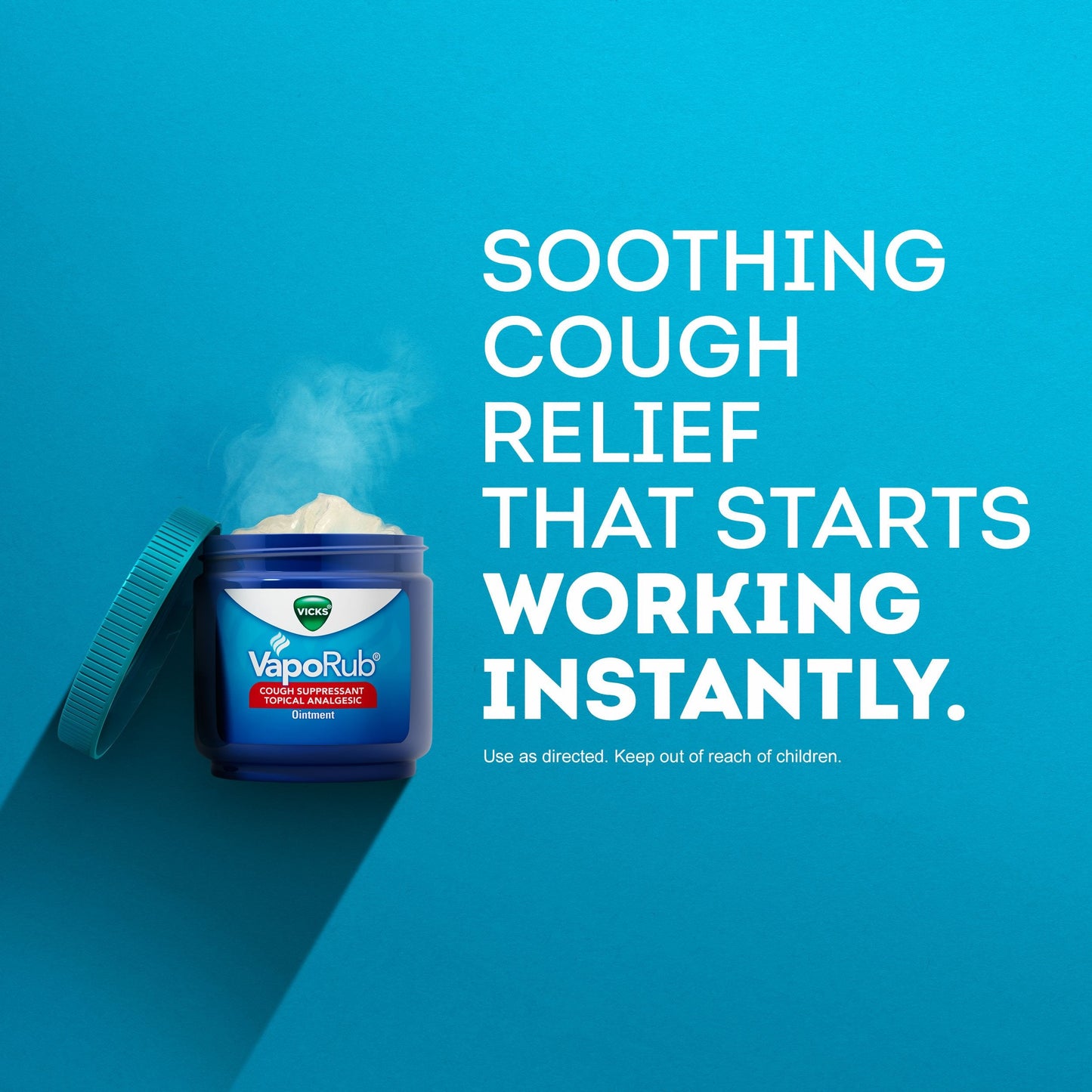 Vicks topical analgesic ointment label details