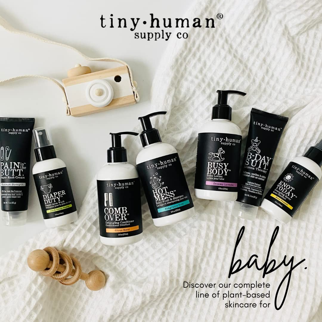 Authentic USA-imported natural baby chest rub package display for clearing sinuses and supporting better infant sleep.