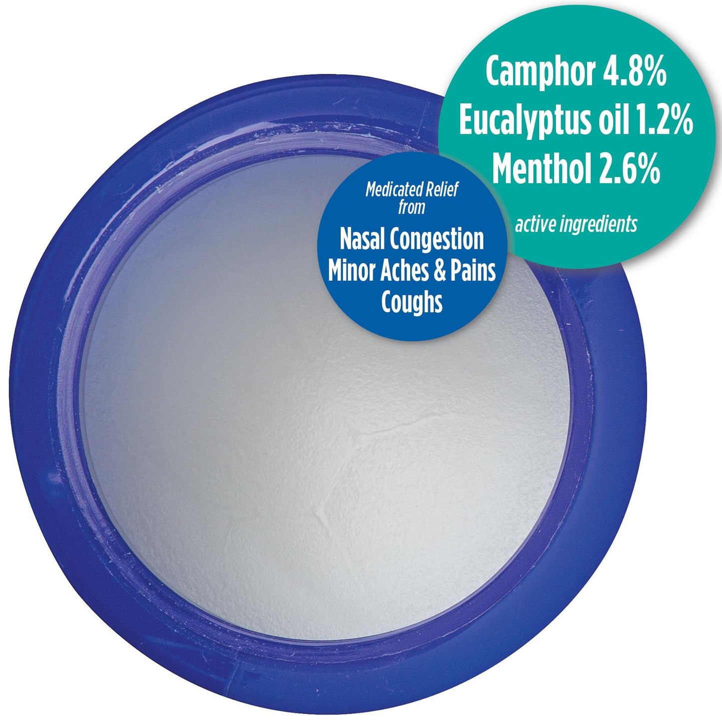 TheraCare USA imported chest rub packaging for nasal congestion relief